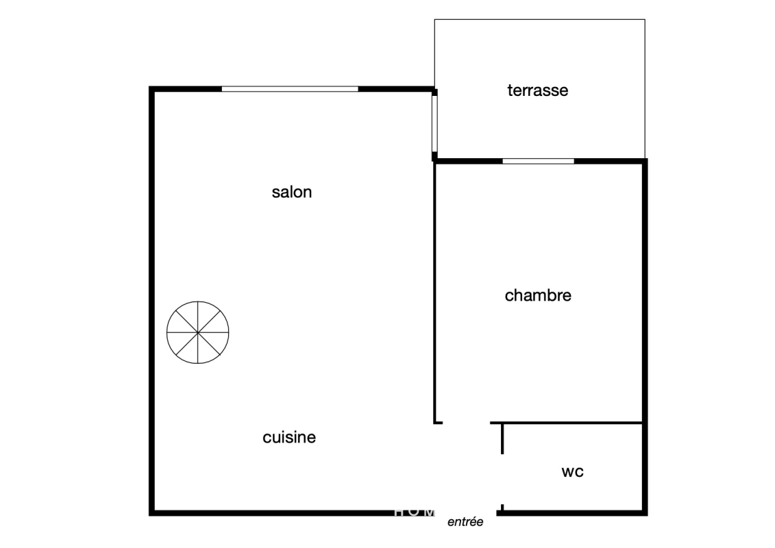 Achat Marseille 12 - Appartement - 3 pièces