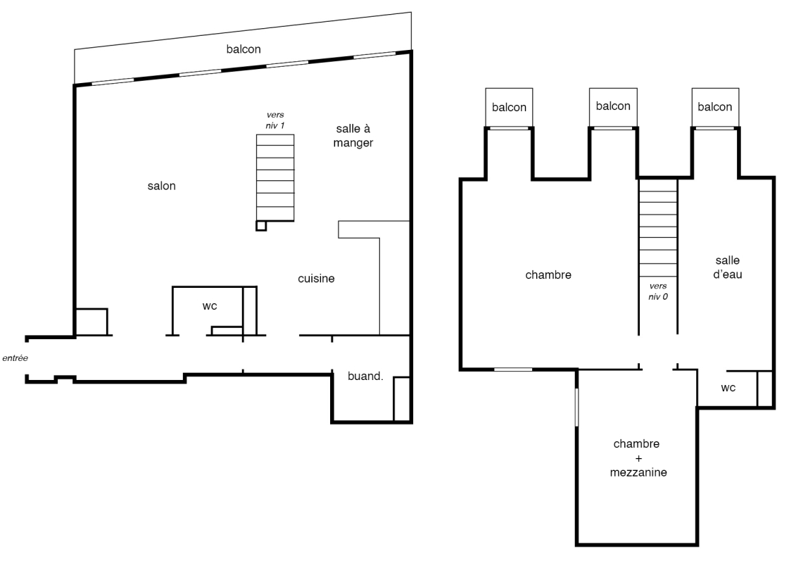 Achat Marseille 1 - Appartement - 3 pièces