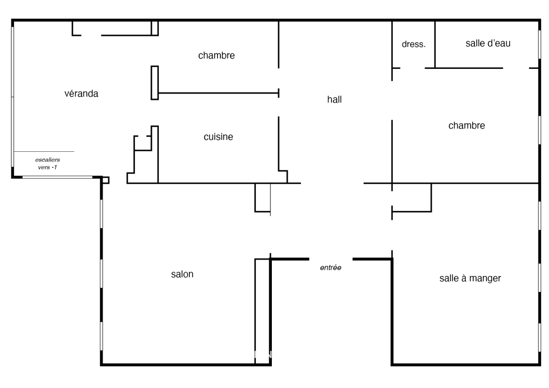 Achat Marseille 6 - Appartement - 6 pièces