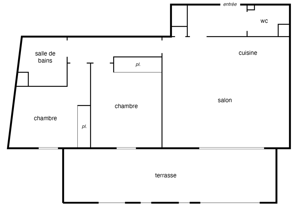 Achat Marseille 8 - Appartement - 3 pièces