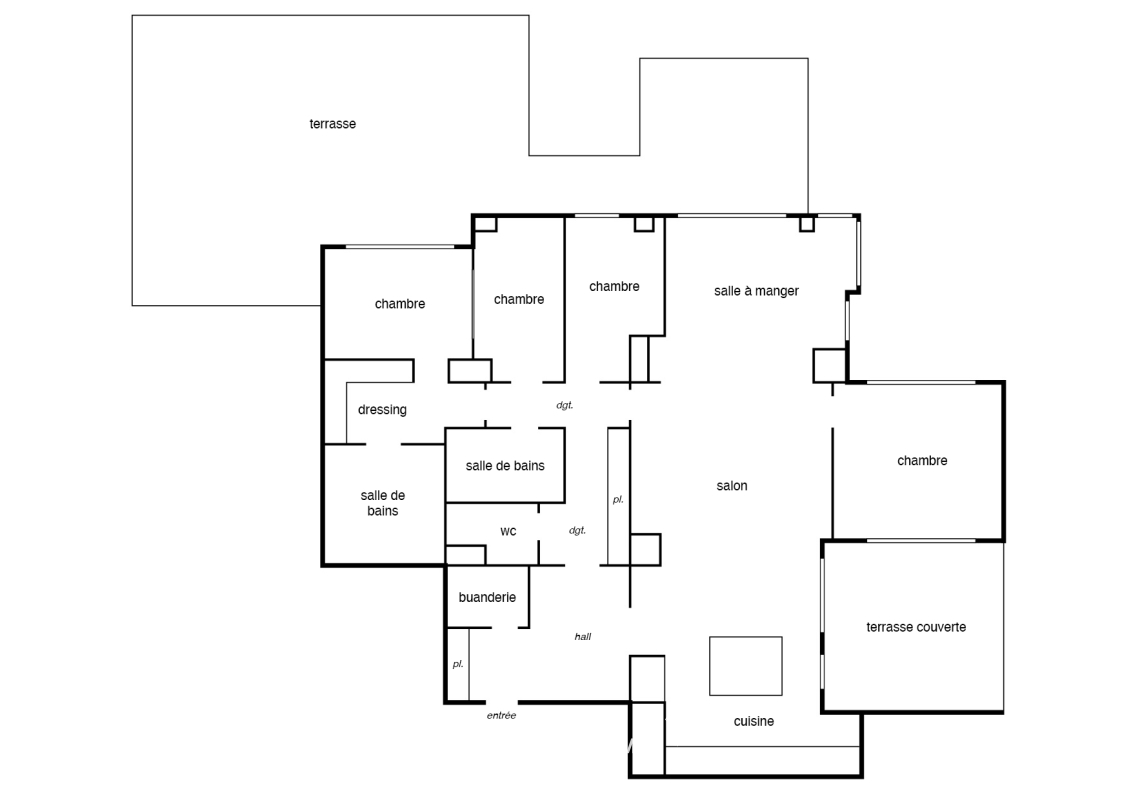 Achat Marseille 7 - Appartement - 5 pièces