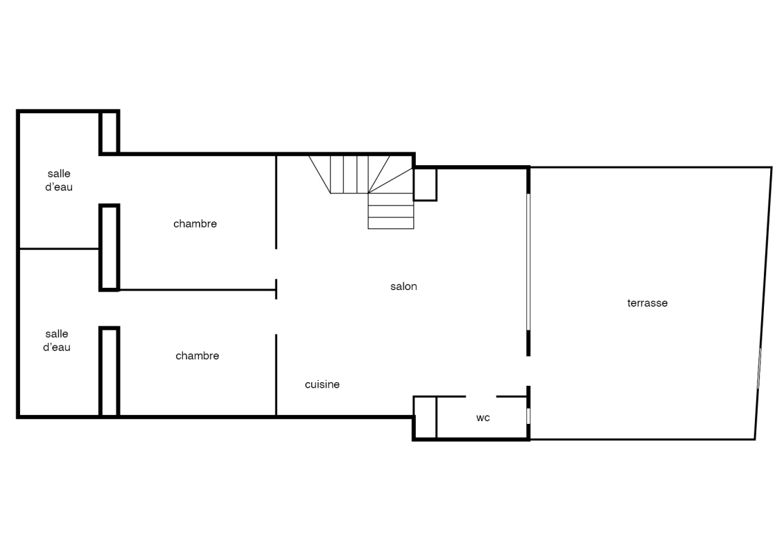 Achat Marseille 8 - Maison - 4 pièces