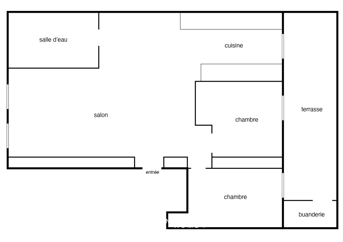Achat Marseille 6 - Appartement - 3 pièces