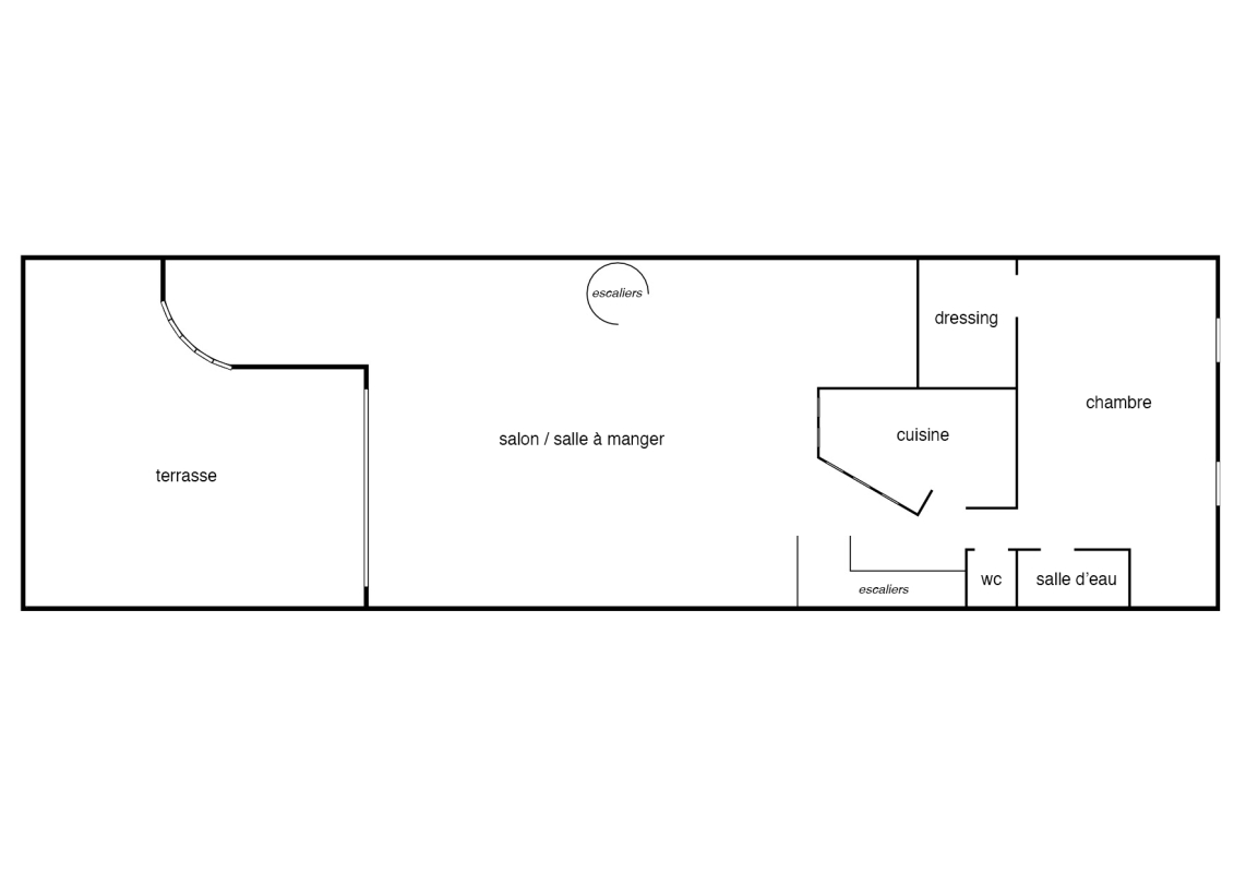 Achat Marseille 5 - Appartement - 6 pièces