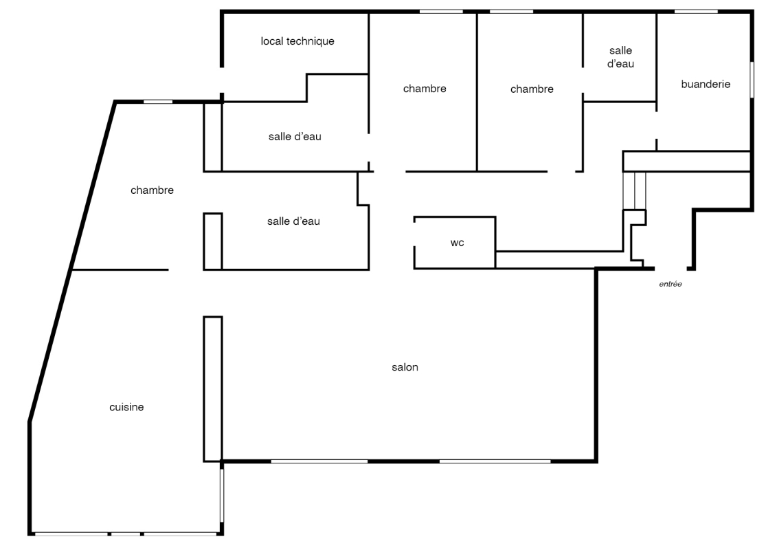 Achat Marseille 7 - Appartement - 5 pièces