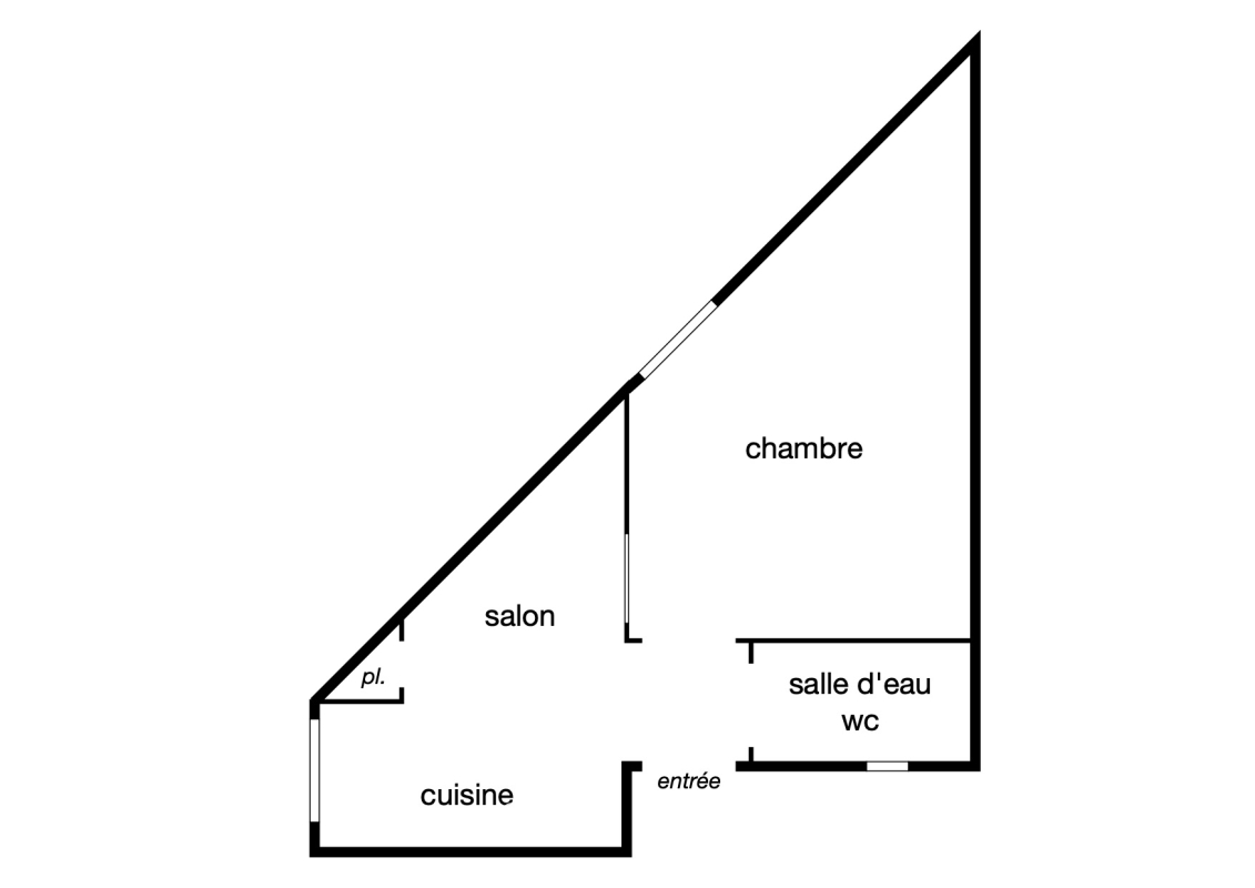 Achat Marseille 7 - Appartement - 2 pièces