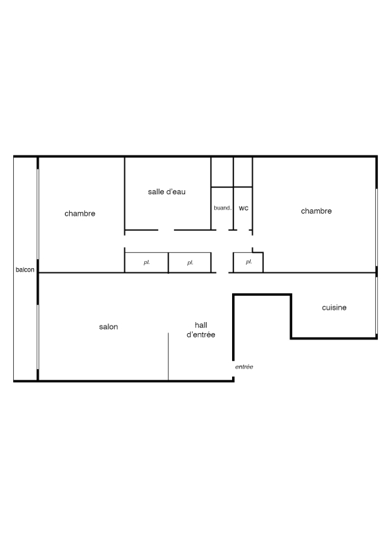 Achat Marseille 8 - Appartement - 3 pièces