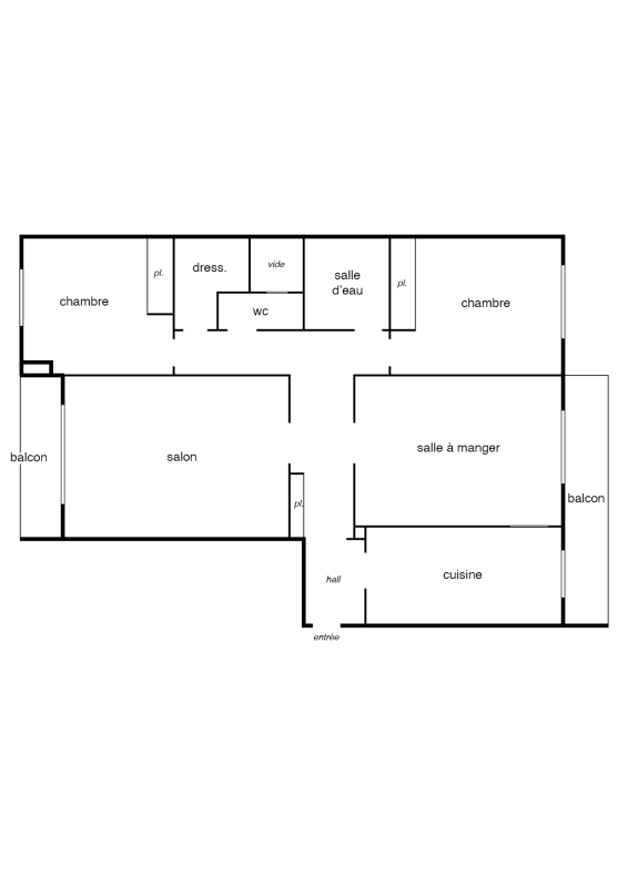 Achat Marseille 8 - Appartement - 4 pièces