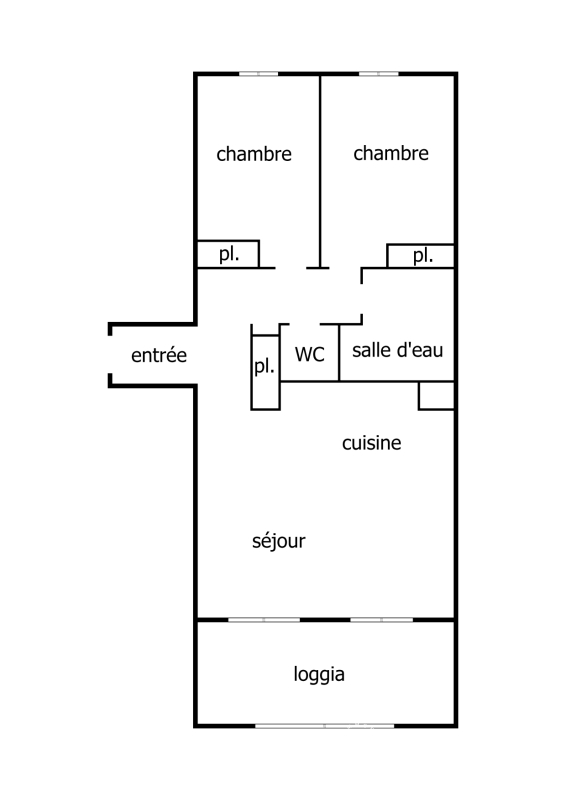 Achat Aix-en-Provence - Appartement - 3 pièces