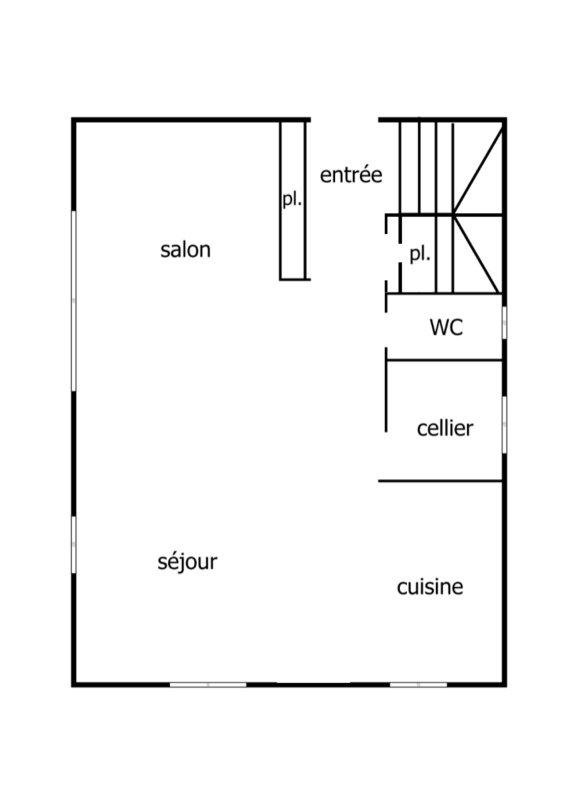 Achat Ventabren - Maison - 4 pièces