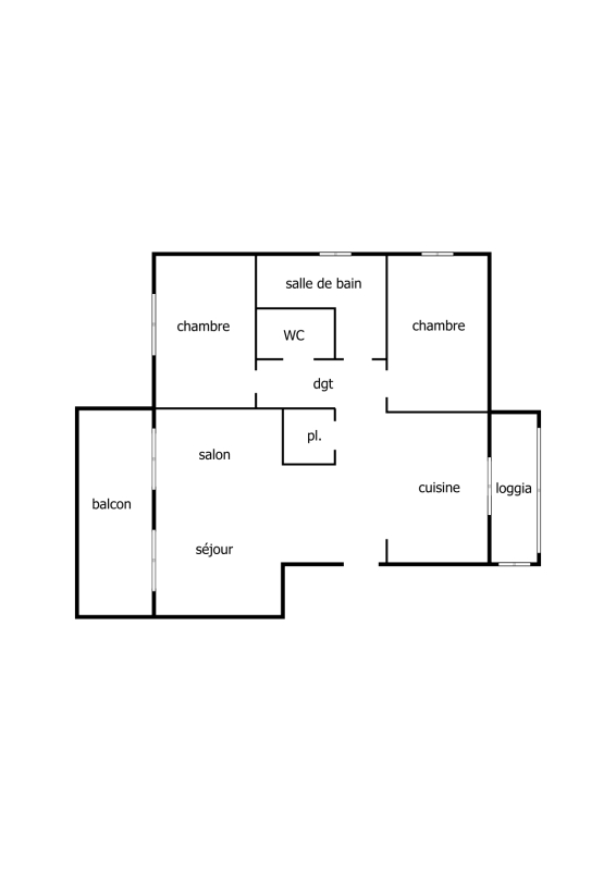 Achat Aix-en-Provence - Appartement - 3 pièces