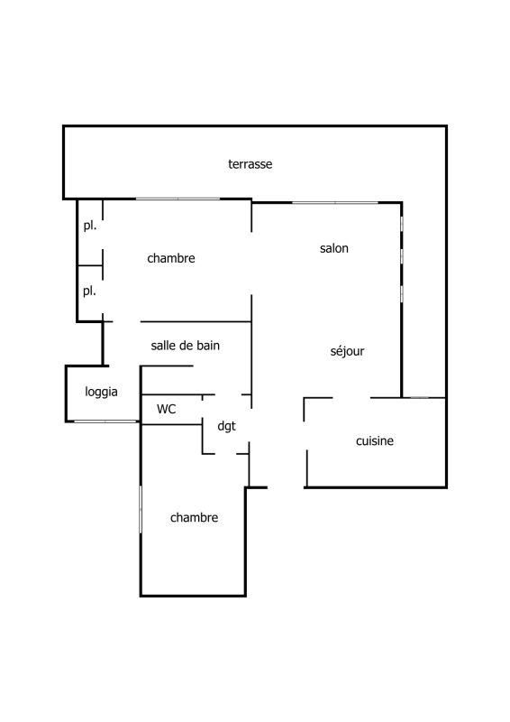 Achat Aix-en-Provence - Appartement - 3 pièces