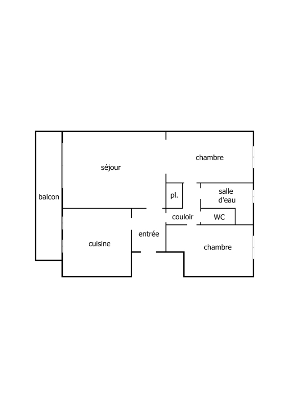 Achat Aix-en-Provence - Appartement - 3 pièces