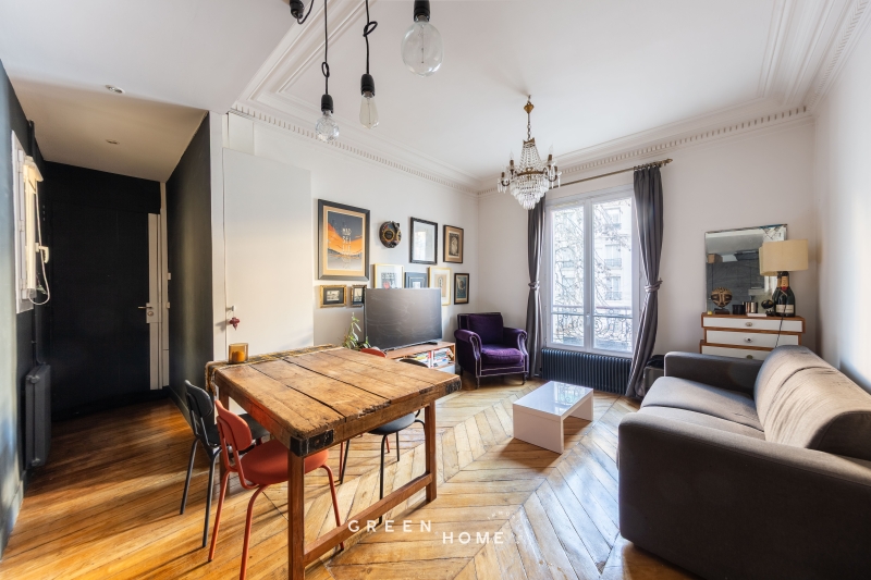 Achat Paris 17 - Appartement - 2 pièces