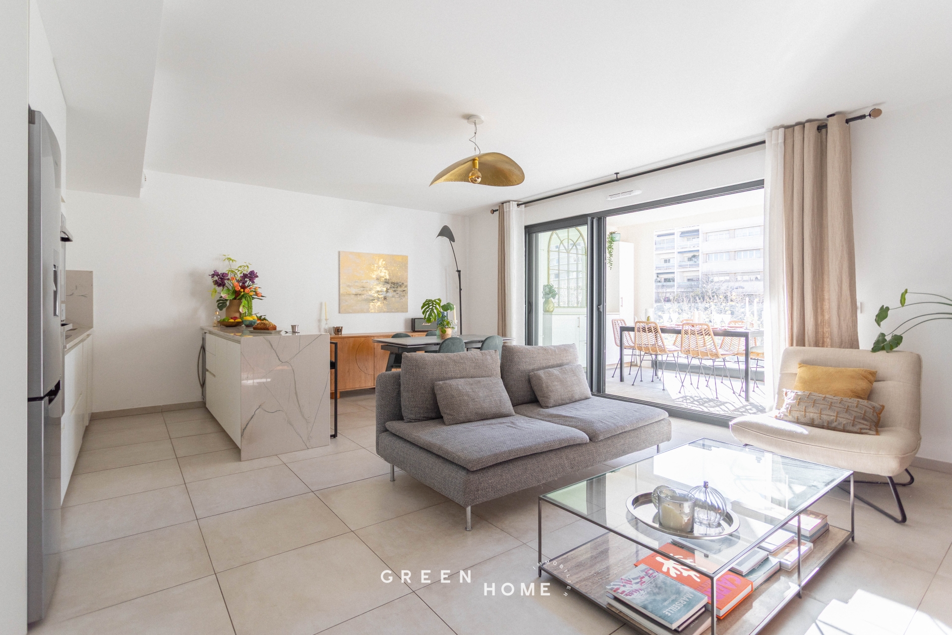 Achat Marseille 8 - Appartement - 3 pièces