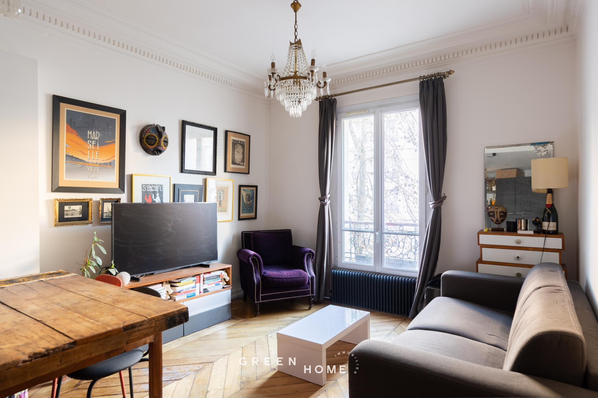 Achat Paris 17 - Appartement - 2 pièces