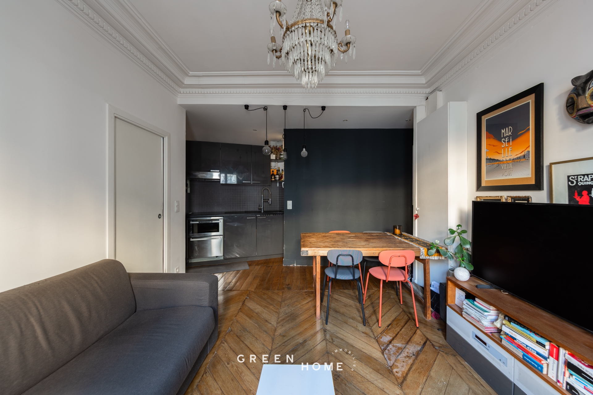 Achat Paris 17 - Appartement - 2 pièces