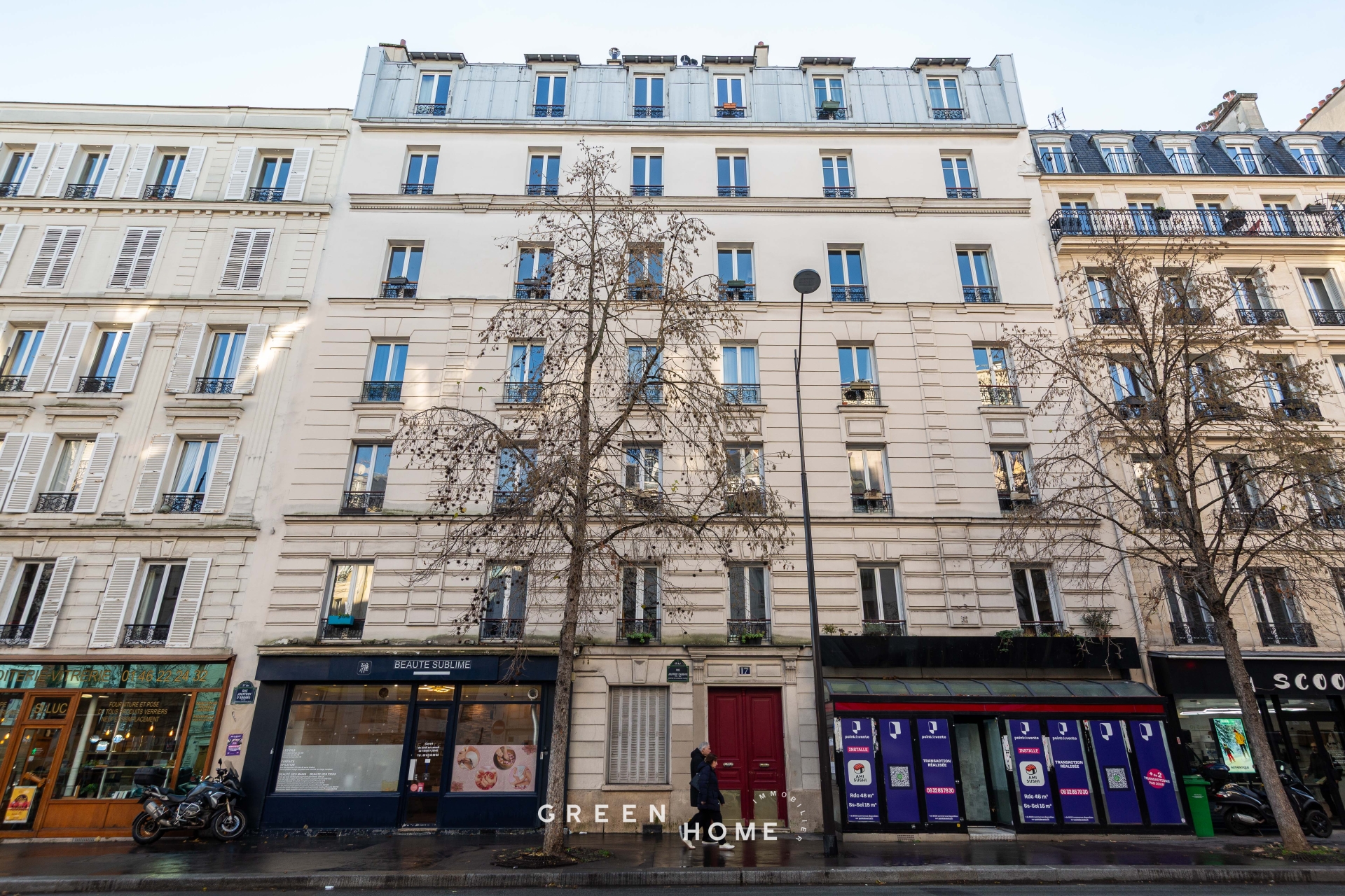 Achat Paris 17 - Appartement - 2 pièces