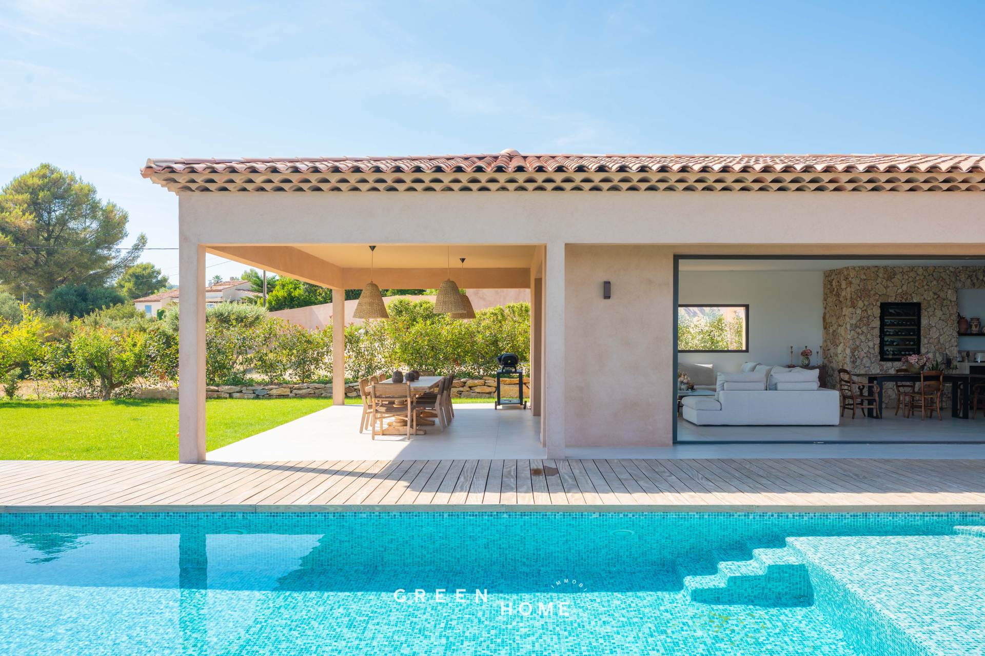 Achat La Cadière-d'Azur - Maison - 5 pièces