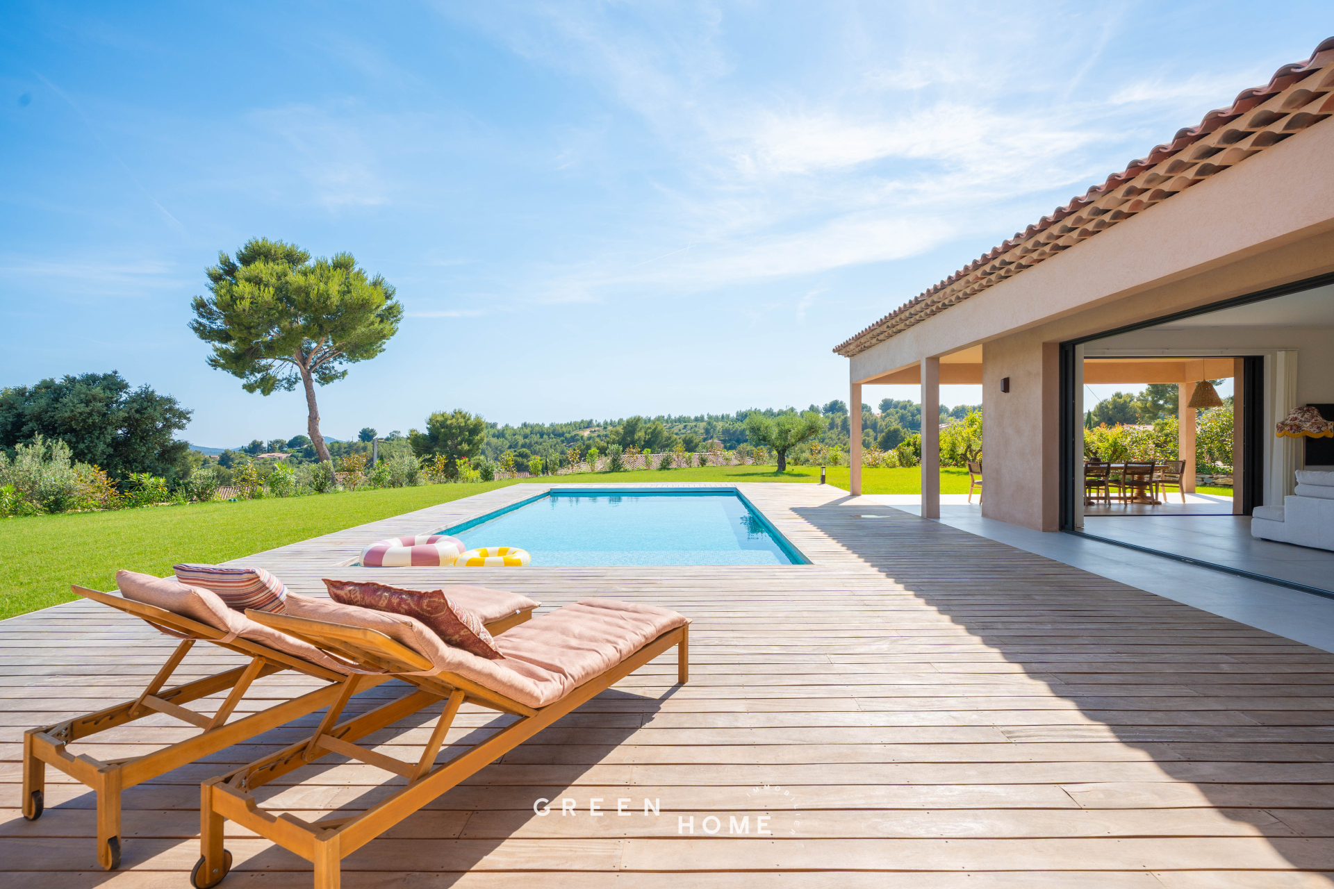 Achat La Cadière-d'Azur - Maison - 5 pièces