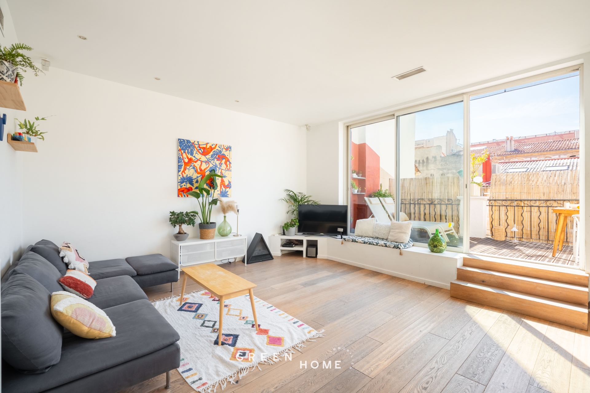 Achat Marseille 7 - Appartement - 4 pièces