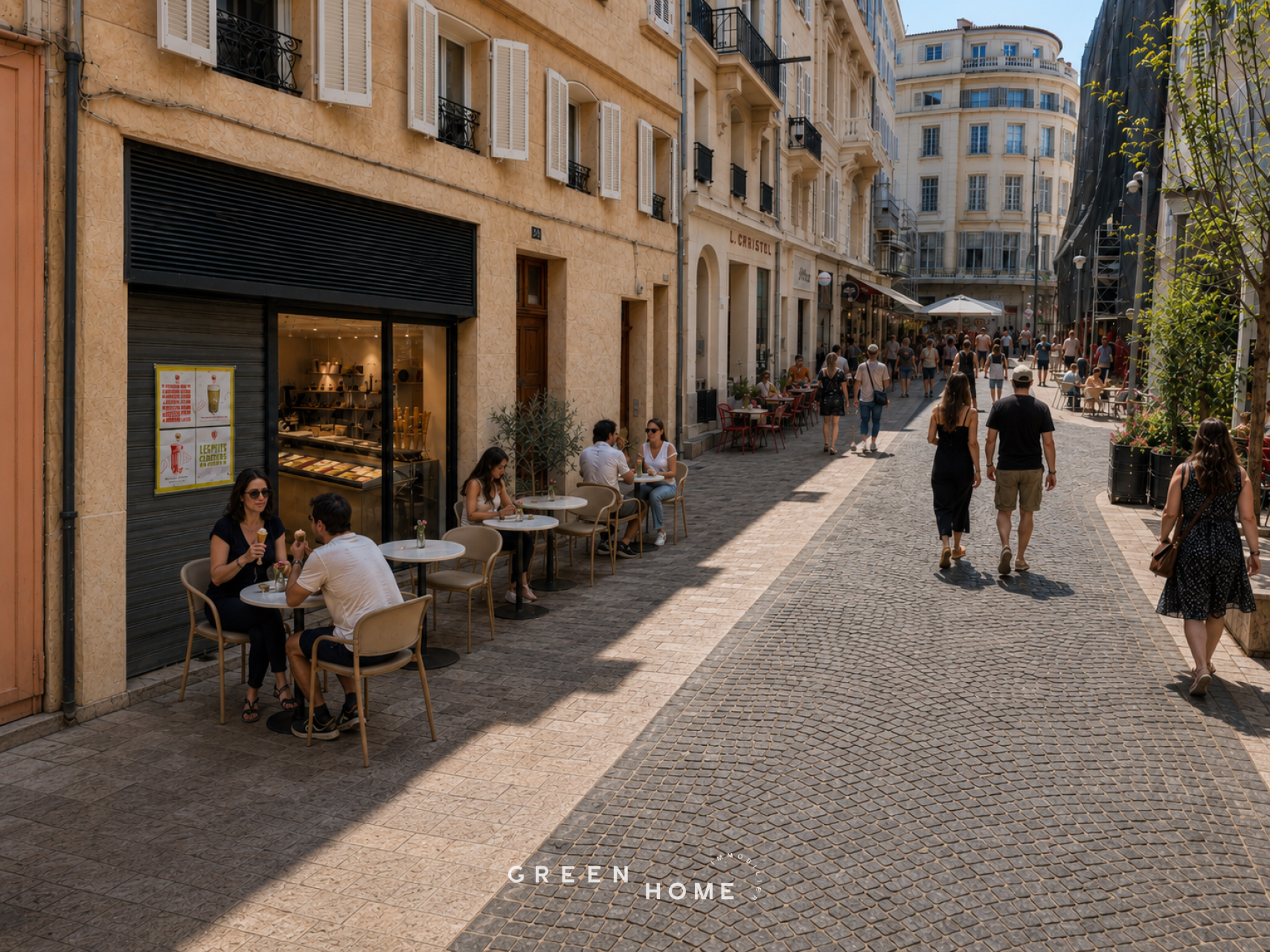Achat Marseille 1 - Location pure