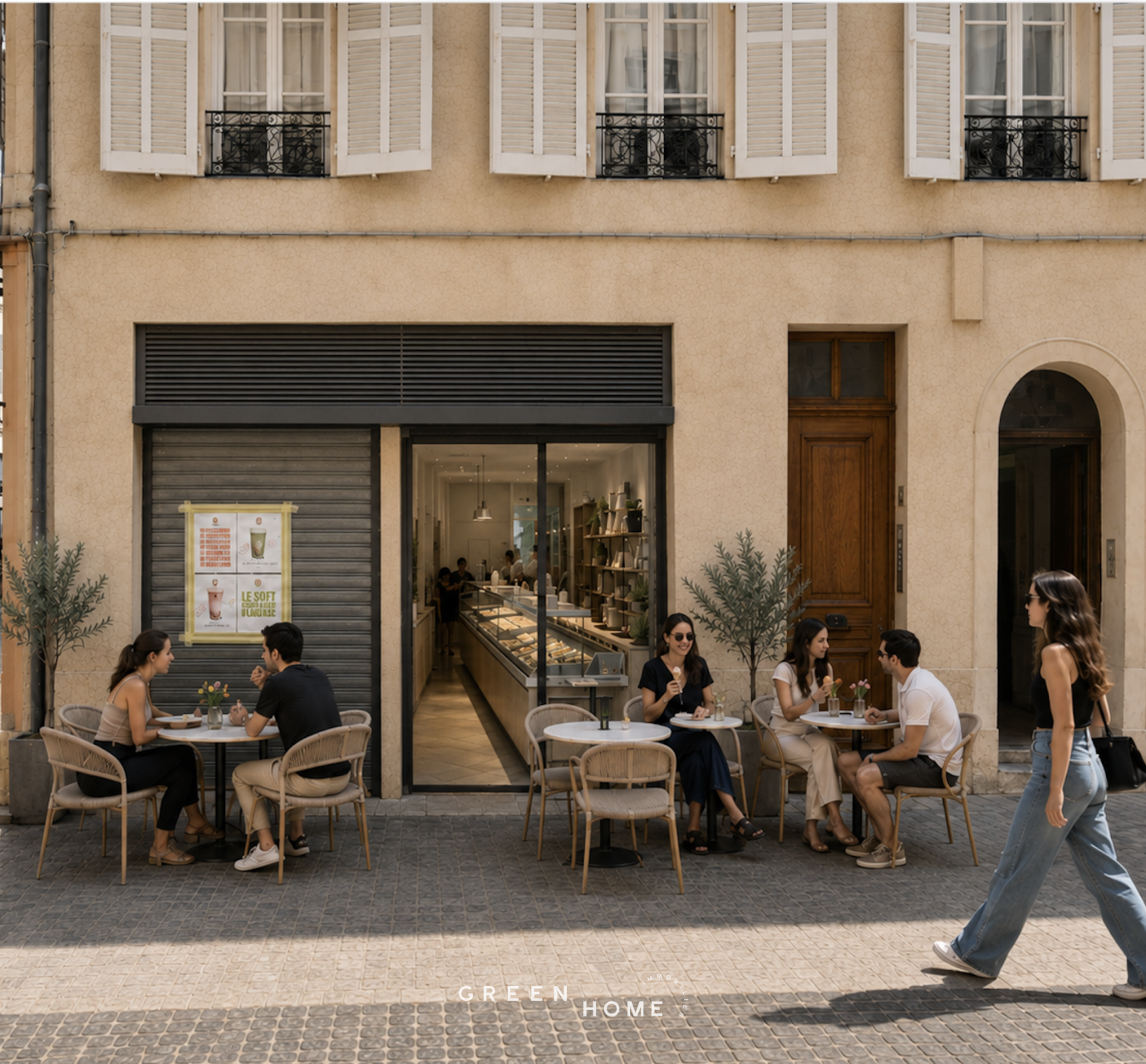 Achat Marseille 1 - Location pure