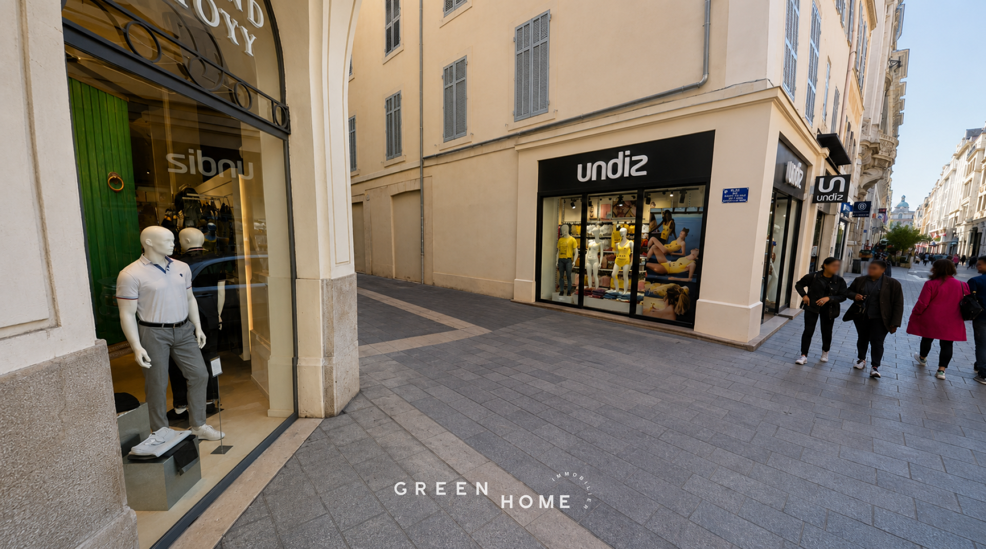 Achat Marseille 1 - Vente de murs libres