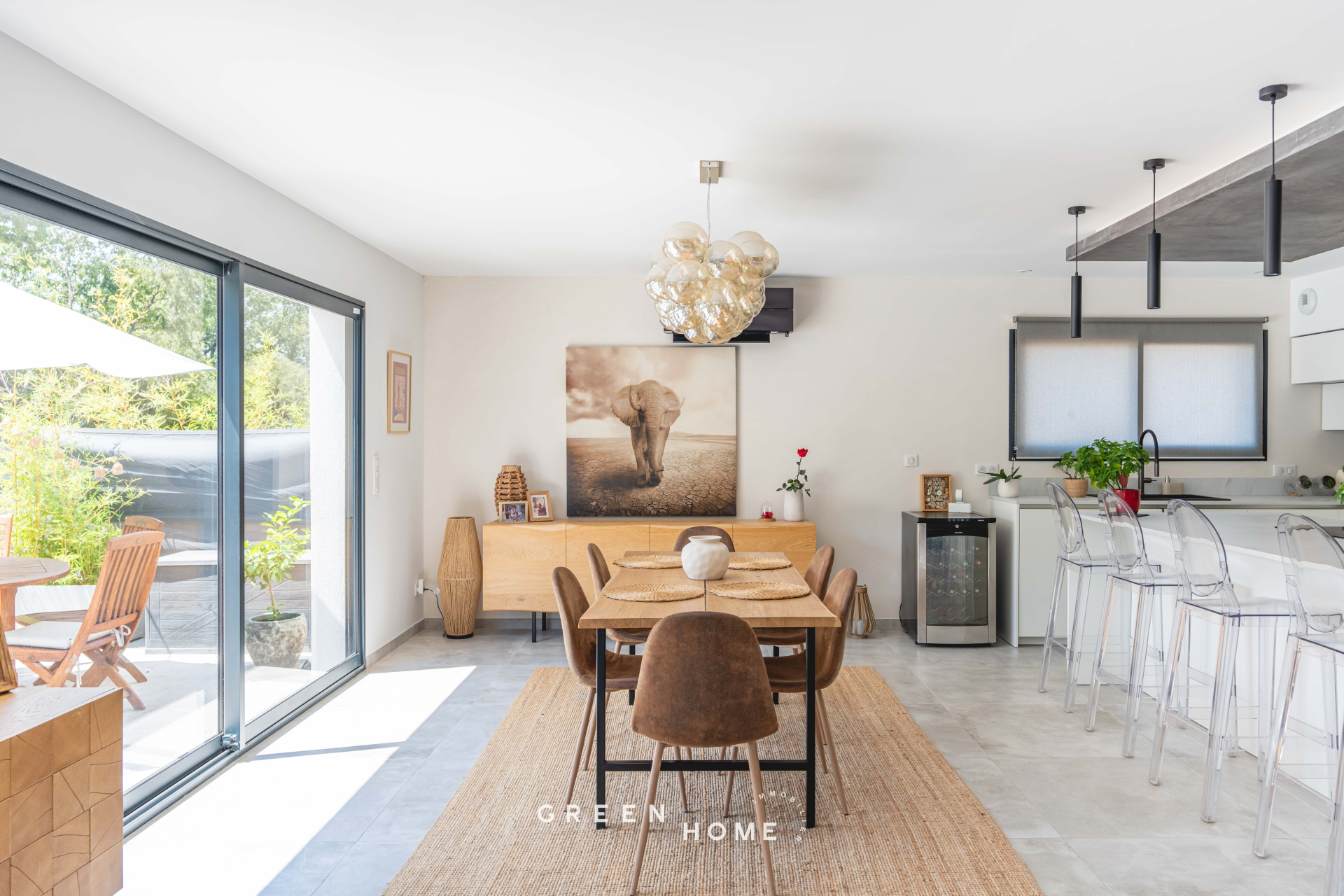 Achat Le Puy-Sainte-Réparade - Maison - 5 pièces