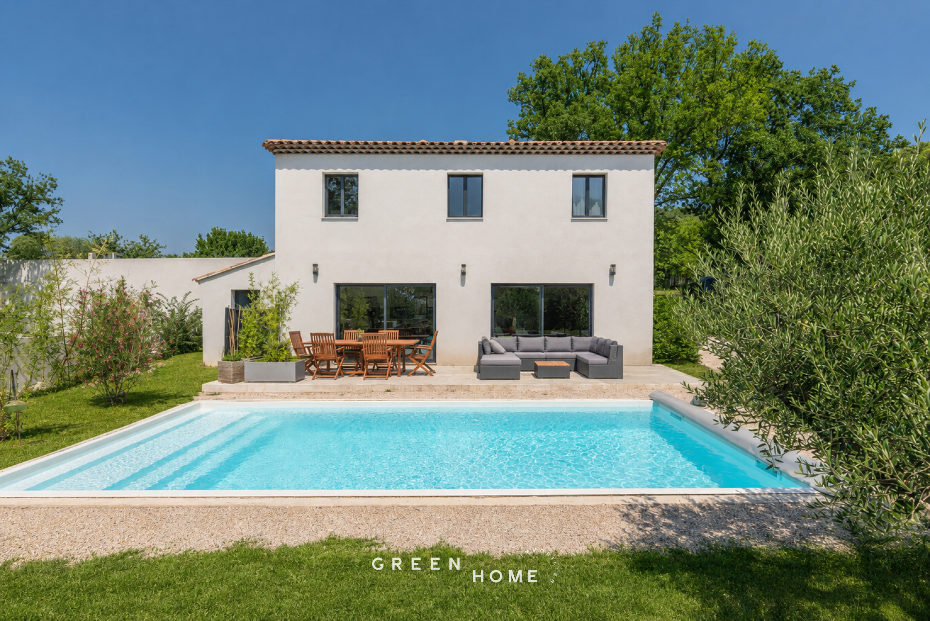 Achat Le Puy-Sainte-Réparade - Maison - 5 pièces