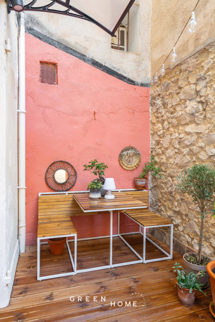 Achat Marseille 6 - Appartement - 3 pièces