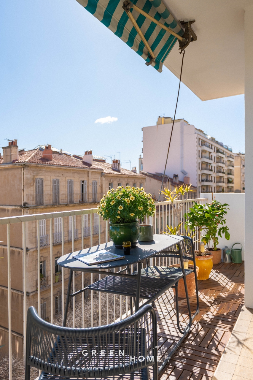 Achat Marseille 6 - Appartement - 3 pièces