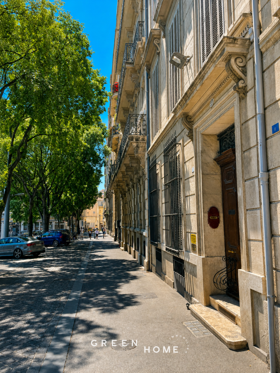 Achat Marseille 1 - Location pure