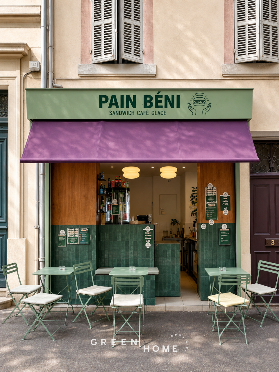 Achat Marseille 6 - Cession de droit au bail