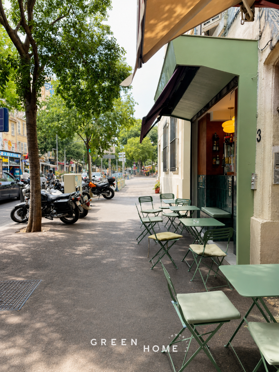 Achat Marseille 6 - Cession de droit au bail